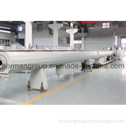 PE Pipe Making Machine
